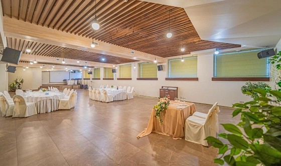 Фото №3 зала Ореховый зал