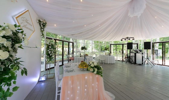 Фото №9 зала Шатер панорамный