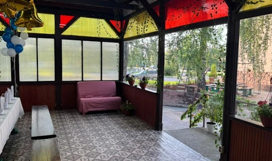 Фото №4 зала Летняя веранда