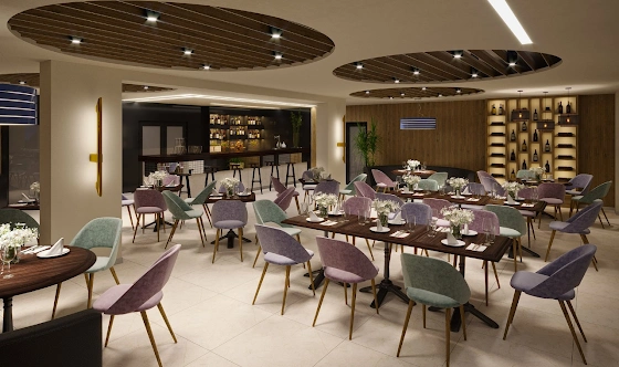 Фото №1 зала Авторский ресторан 