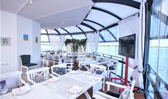 Фото №2 зала Ресторан «Маяк»