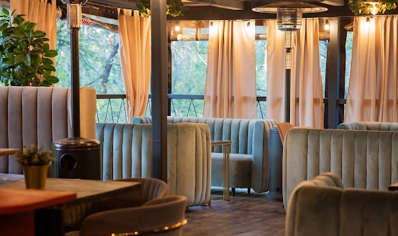 Фото №4 зала Летняя веранда 