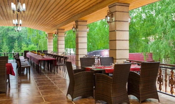 Фото №9 зала Летняя терраса