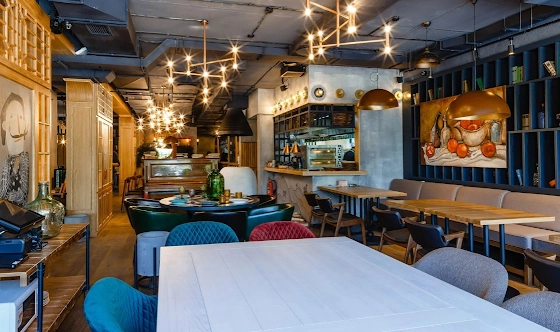 Фото №6 зала Зал на 1 этаже