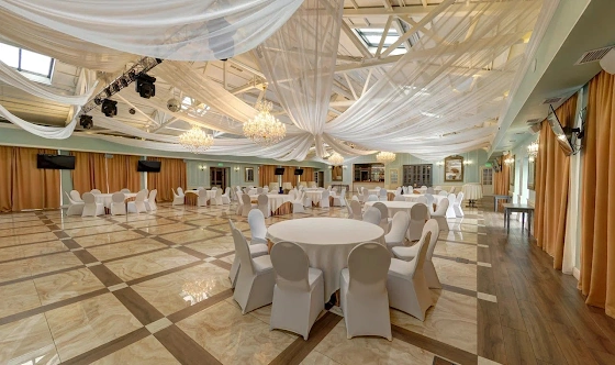 Фото №11 зала Зал «Банкет-холл»