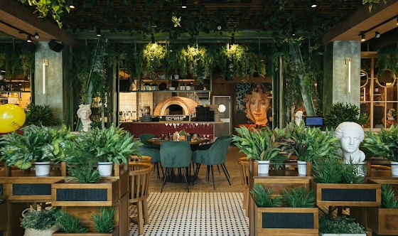 Фото №15 зала Зал ресторана