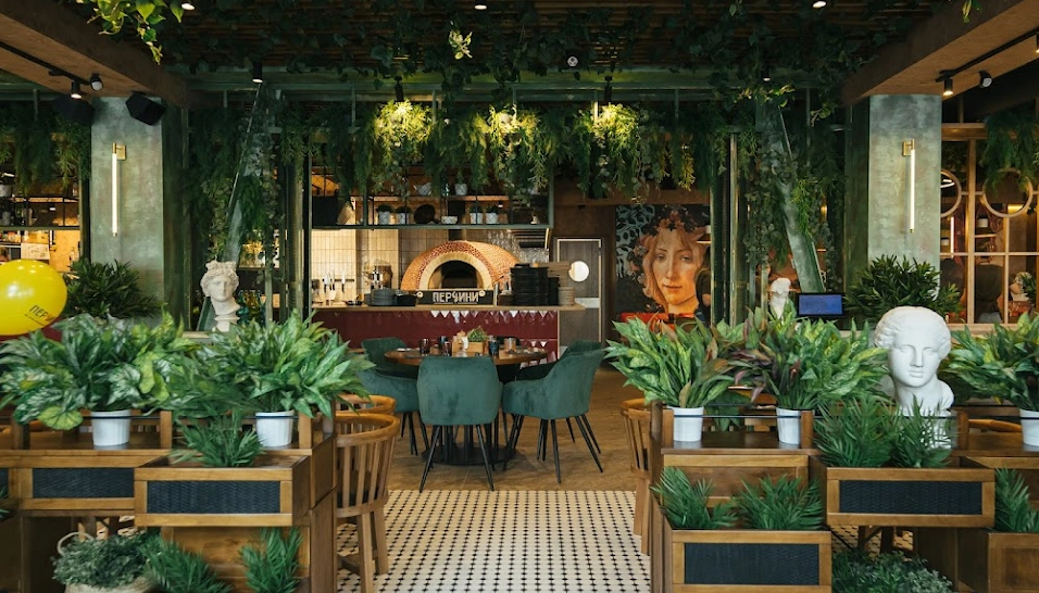 Фото №15 зала Зал ресторана