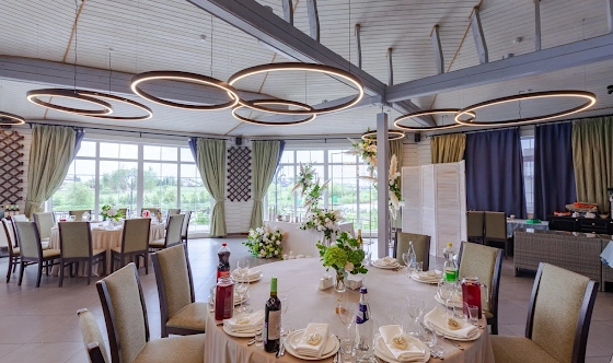 Фото №9 зала Зал ресторана