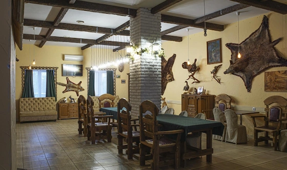 Фото №3 зала Ресторан