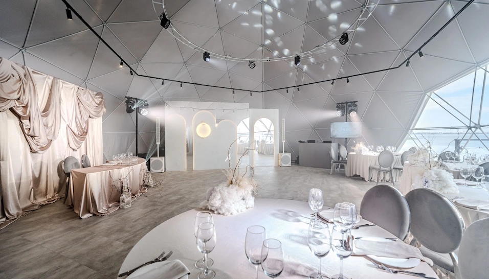 Фото №17 зала Купол «Аморе»