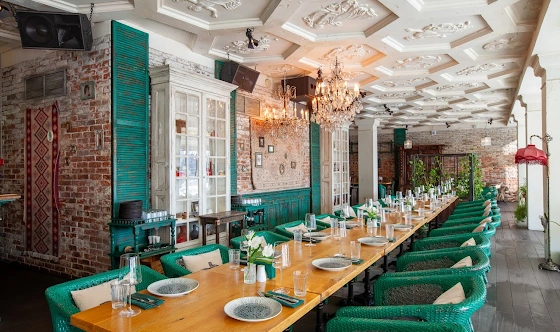 Фото №9 зала Малый зал до 20 гостей