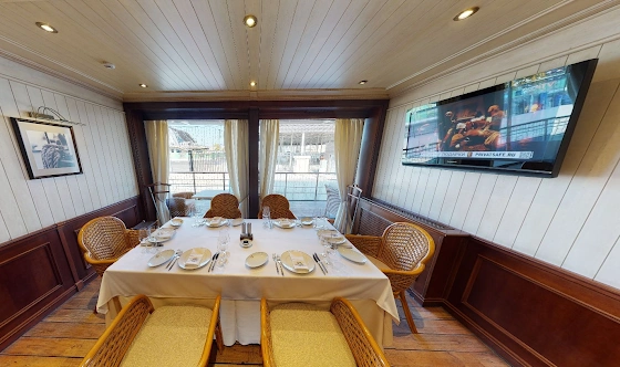 Фото №2 зала VIP-комната «Ласточка» №3