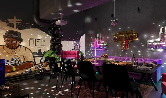 Фото №11 зала Лофт «Гараж»