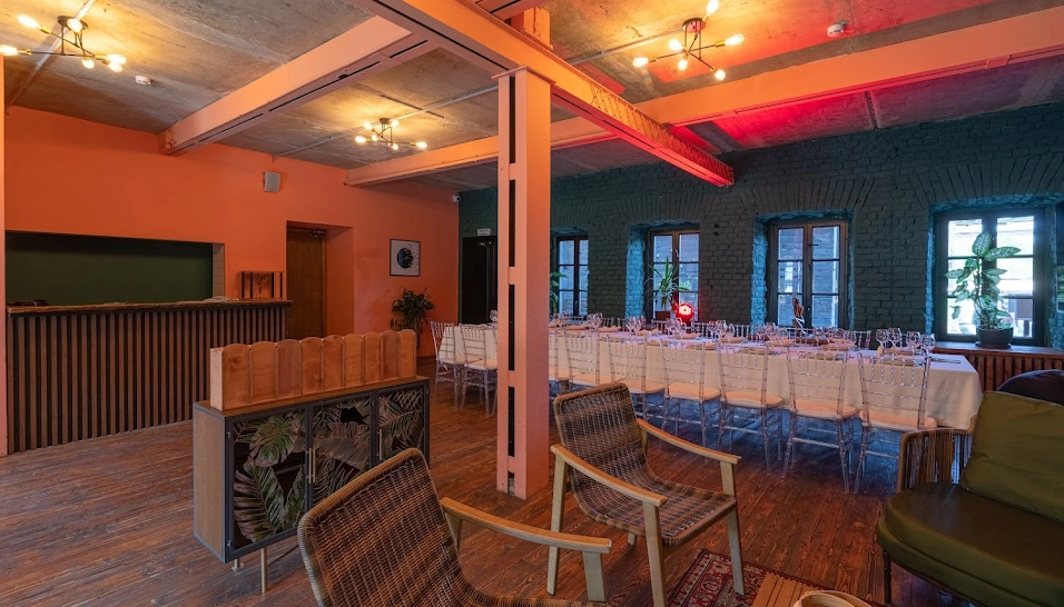 Фото №9 зала WATT HALL