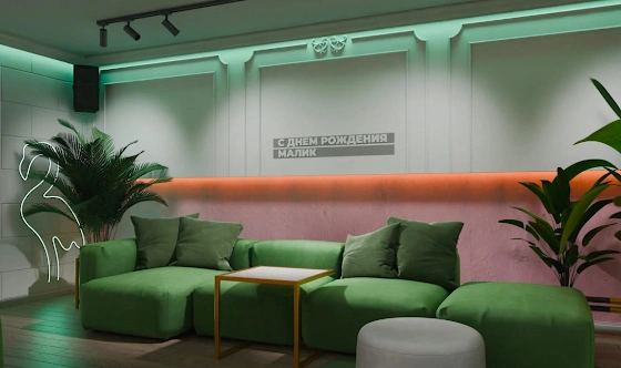 Фото №1 зала Лофт «Мята»