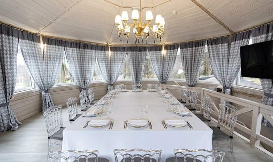 Фото №1 зала Зал «Царская трапеза 2 этаж»