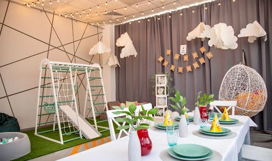 Фото №2 зала Лофт комната