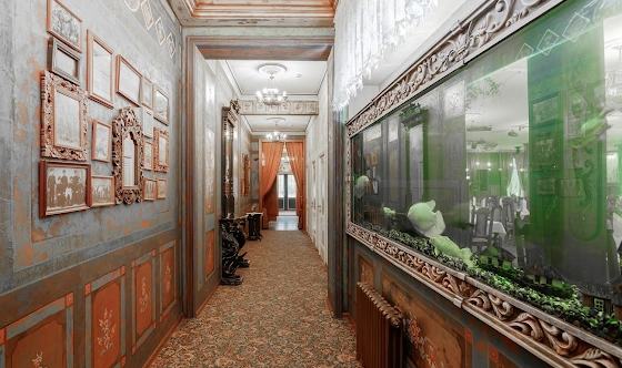 Фото №8 зала Зал «Изба»