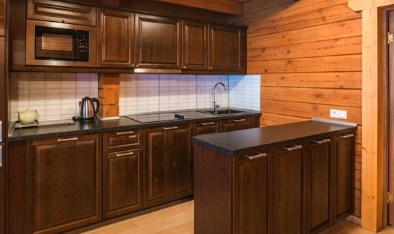 Фото №12 зала Альпийские дома "Западный поселок"