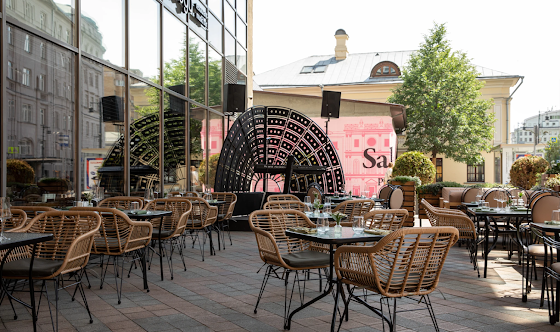 Фото №2 зала Веранда