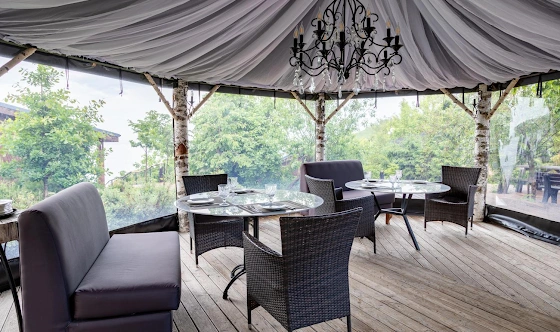 Фото №2 зала Шатер 