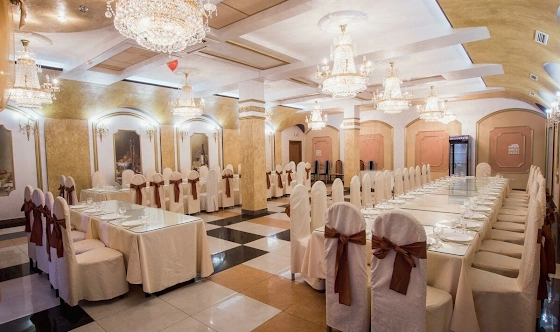 Фото №1 зала Средний банкетный зал