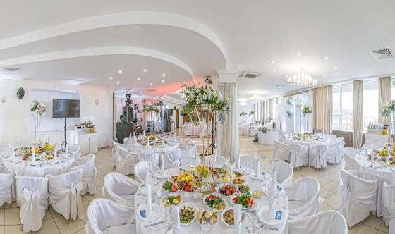 Фото №2 зала Большой банкетный зал