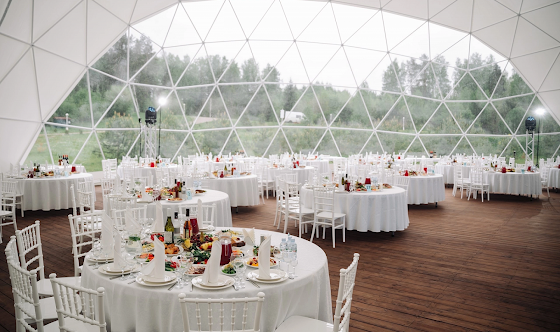Фото №4 зала Большой шатер 