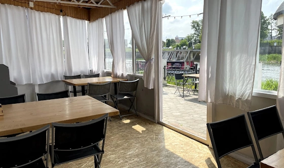 Фото №1 зала Зимняя беседка