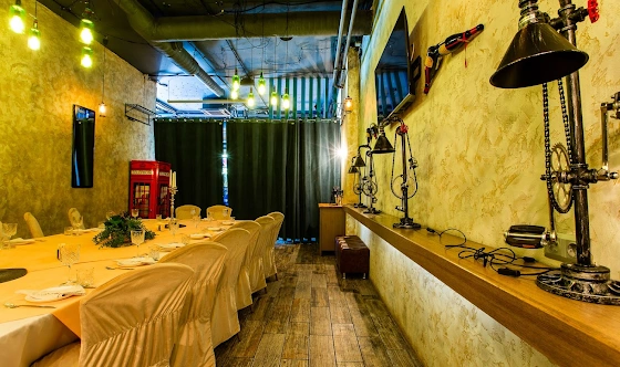 Фото №7 зала Зал «Каминный»