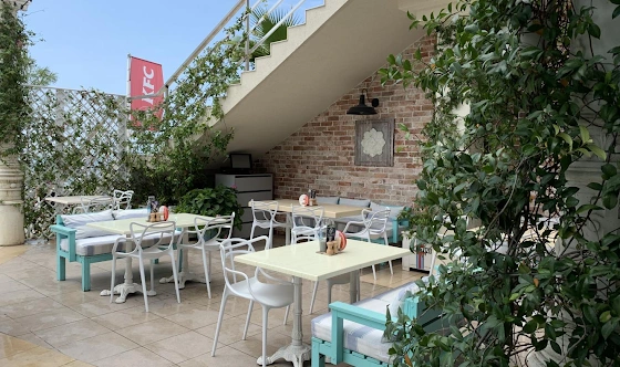 Фото №9 зала Летняя веранда