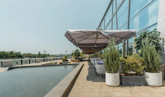 Фото №7 зала Летняя площадка