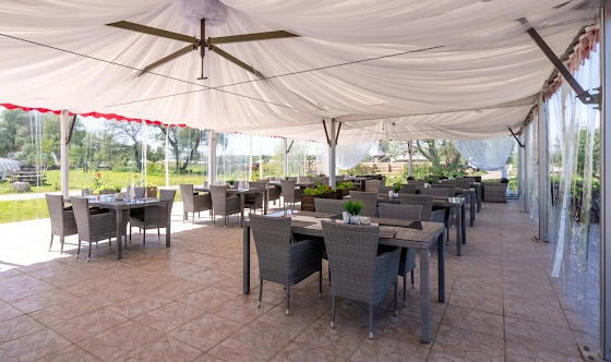 Фото №5 зала Шатер «Графский»