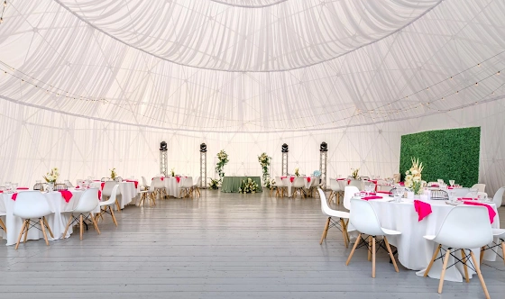 Фото №1 зала Геокупол