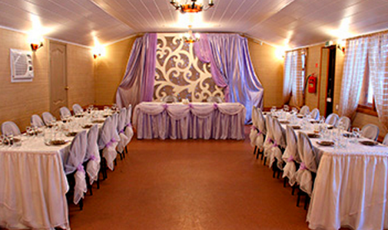 Фото №3 зала Банкетный зал