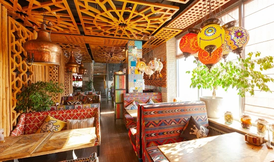 Фото №14 зала Зал ресторана 