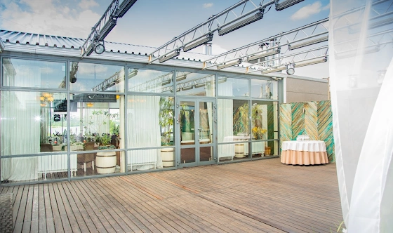 Фото №10 зала Зал «Панорама-сад»