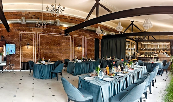 Фото №2 зала Банкетный зал «Летягинъ Холл»