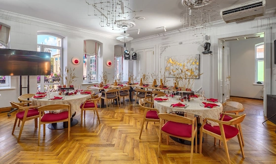 Фото №1 зала Банкетный зал на 2 этаже