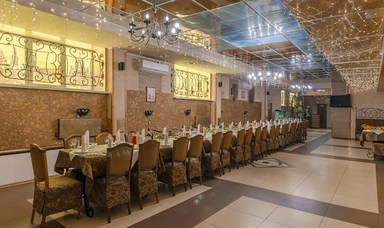 Фото №1 зала Большой зал