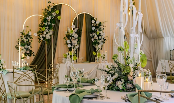 Фото №16 зала Летний шатёр