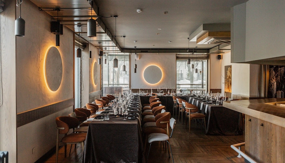 Фото №1 зала Основной зал