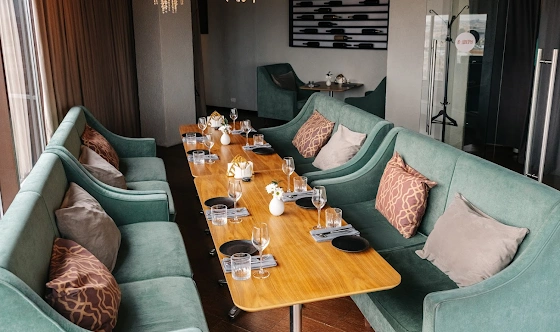 Фото №6 зала Зона с кальяном