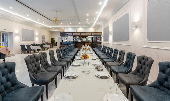 Фото №1 зала Зал ресторана 