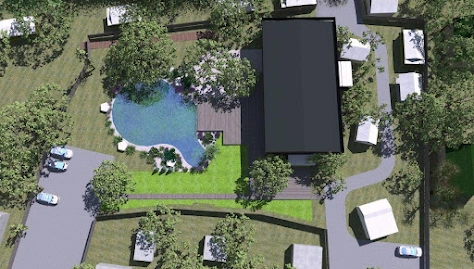 Фото №2 зала Озеро