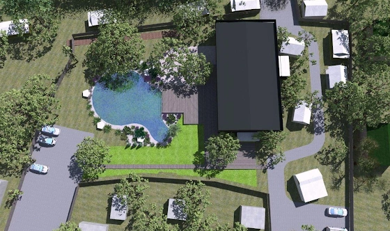 Фото №2 зала Озеро