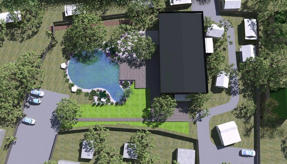 Фото №2 зала Озеро