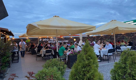 Фото №2 зала Летняя терраса 