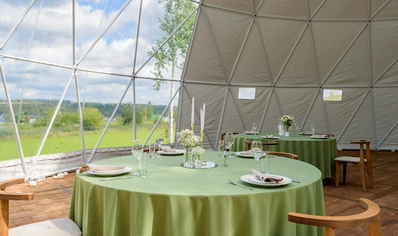 Фото №10 зала Шатер "Green Place"