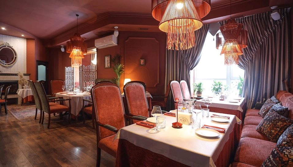 Фото №3 зала Каминный зал